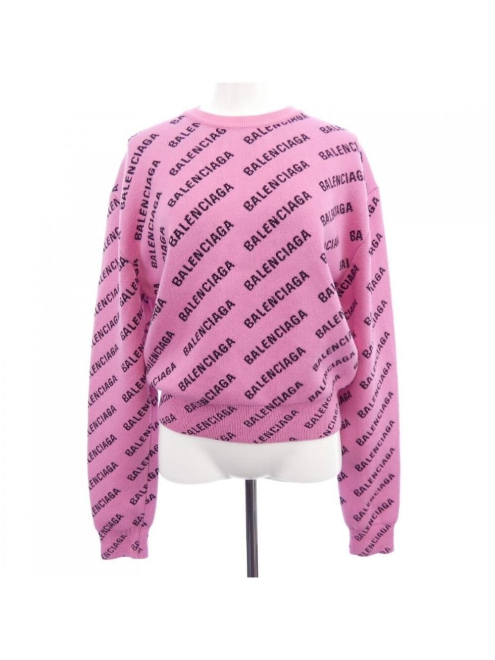 Balenciaga Knit Sweater Pink
